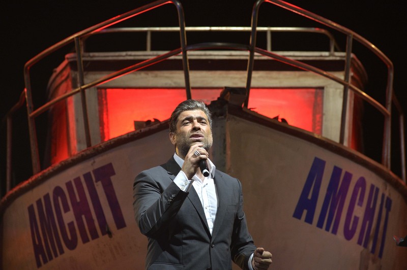 Wael Kfoury at Amchit International Festival 2018